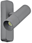 Schrack LED-Wall luminaire Doblas 5, 2W 4000K silver IP20 (LI64099-)