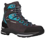 Lowa Mauria Evo GTX Women Încălțăminte Lowa Anthrazit/turkis 41 EU