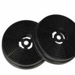VHBW Set de filtru de cărbune activ pentru Respekta CH21060WB / CH33060SB / CH33060WB, MIZ0060 (BW889003417)