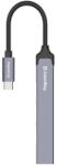 ColorWay USB-elosztó CW-HUB04, USB-C 4-B-1 USB2.0X3/USB3.0