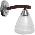 Erste Aplica Scarlet Crom+Negru+Alb 1xE27 60W (EL0038065)
