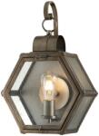 Elstead Lighting Heath 1 Light Medium Wall Lantern (QN-HEATH-M-BU)