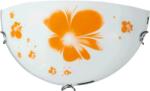 Erste Aplica Santini alb+orange 1xE27 60W (EL0034284)