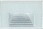 Goccia Rama sticla 3 module Corp spot incastrat in perete (5442)