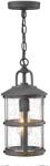 Elstead Lighting Lakehouse 1 Light Small Chain Lantern (QN-LAKEHOUSE8-S-DZ)