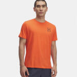 Under Armour UA Run 96 Shortsleeve férfi rövid ujjú sport póló L vörös