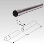 Fintech Tub metalic din inox pentru cabluri electrice, D. ext. 32 mm cerinte mecanice extreme (IESR32E5)