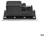 SLV BRICK Pro LED, exterior perete incastrat, 230V, IP67, 950lm (LI233650)