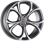 Mak Jante aliaj MAK LARIO GUN METALL MIRROR 9X20 5X110 CB: 65.1 ET: 29 - anvelopemag