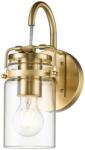 Elstead Lighting Aplica Brinley 1 Light Wall Light (KL-BRINLEY1-BB)
