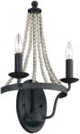 Elstead Lighting Aplica Nori 2 Light Wall Light (FE-NORI2-DWZ)
