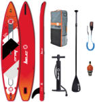 ZRAY felfújható SUP R1 Racing kajakká alakítható 381x76x15cm 157kg teherbírás (37637)