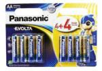 Panasonic Evolta LR6/AA 4+4 elem