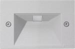 Goccia Rama Aluminiu 3 module Corp spot incastrat in perete (5460)