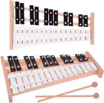 MH Protect Kromatikus fa cimbalom - 27 hang, ütőkkel (IN0179)