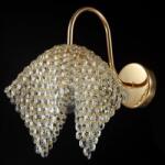 Maytoni Aplica Diamant Crystal Croce, 1 x E27, 230V, D. 9x23cm, H. 17 cm, Auriu (X82-WB1-G)