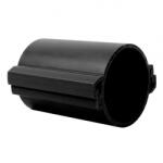 KOPOS Tub rigid format din doua parti pentru protectie cabluri subterane D 110mm Negru (06110/2FA)