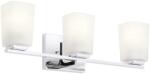Elstead Lighting Aplica Roehm 3 Light Wall Light (KL-ROEHM3-PC)