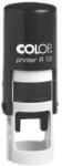 Colop Bélyegző, kör, COLOP "Printer R12", fekete cserepárnával (01031200) - nyomtassingyen