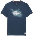 Lacoste Tricouri bărbați "Lacoste Roland-Garros Edition Sport - Albastru