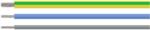Helukabel Cablul electric HELUTHERM 145 UV 1x16mmp - monofilar, halogen-free, rezistent la temperaturi si UV Verde galben (HL51419)