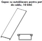 Elvan Capac pat metalic 200mm (10DAC-200/M/PG)