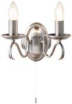 Endon Lighting Corp de iluminat tip aplica Bernice 2lt wall (2030-2AS ENDON)