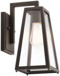 Elstead Lighting Aplica Delison 1 Light Wall Lantern - Small (KL-DELISON-S-RZ)