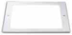 Ideal Lux Spot Taurus pt d21 wide square Acciaio (325736 IDEAL LUX)
