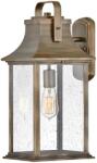 Elstead Lighting Grant 1 Light Large Wall Lantern (QN-GRANT-L-BU)