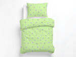Wilsondo Gyerek pamut ágyneműhuzat 100x135+40x60 Little friends - zöld