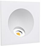 SLV Recessed LED Spotlight Zarate 2W 3000K white (LI61701-)