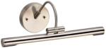 Elstead Lighting Lampa pentru iluminat tablou Alton 1 Light Small LED Picture Light - Brushed Nickel (ALTON-PL-S-BN)
