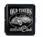 Padonio Gentelo fém cigaretta tárca 20 szál cigarettának - Old-Timers Exclusive Club autó mintával (5-8047-2)