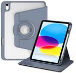  CRYSTAL FLEXI 2in1 Husă rabatabilă pentru Apple iPad (A16) 2025 / iPad 2022 mov