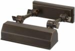 Elstead Lighting Lampa pentru iluminat tablou Chawton Small Picture Light - Dark Bronze (CHAWTON-PLS-DB)