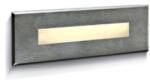 SLV Elna LED 7W, 140lm, 3000K, 230V, IP65, inox (LID15381)