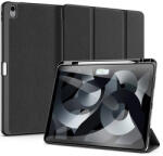 Apple iPad Air 13 (2024 / 2025), mappa tok, Smart Case, érintőceruza tartó, Dux Ducis Domo, fekete