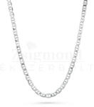  Ezüst férfi Gucci-fazonú tömör lánc - 50 cm / 4, 5 mm (AG27586) AG27586