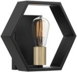 Elstead Lighting Aplica Bismarck 1 Light Wall Light (QZ-BISMARCK1-EK)