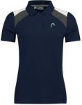 Head Club 22 Tech Polo Shirt W - dark blue - Kék
