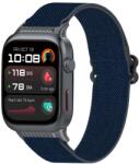  NYLON Curea elastică pentru Huawei Watch D2 albastru închis