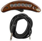 KNA HP-1 - HP-1 pickup acoustic guitar hole - U424U