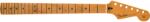 Fender 990492920 - Satin Roasted Maple Stratocaster® Neck, 22 Jumbo Frets, 12", Maple, Flat Oval Shape - FEN2274