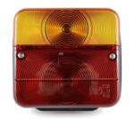  Kamar típusú utánfutó, pótkocsi, teherautó hátsó lámpa, jelzőlámpa, rendszámvilágítással L1070-C