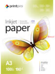 COLORWAY Fotópapír, PrintPro matt 190 g/m2, A3, 100 sht (PME190100A3) (PME190100A3) - berczitech