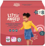 Little Angels körben gumis bugyipelenka XXXL 8 (18kg+)(28db)
