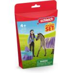 Schleich Schleich: Horse Club - Set de înfrumusețare cu Kimi (42753) (SLH42753) Figurina