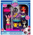 MGA Entertainment Littlest Pet Shop: Pachet cu 3 figurine Disco (LPS00637) Figurina