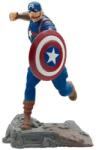 BULLYLAND Figurină de jucărie Căpitanul America, 11 cm, cu suport - Bullyland (11335) Figurina